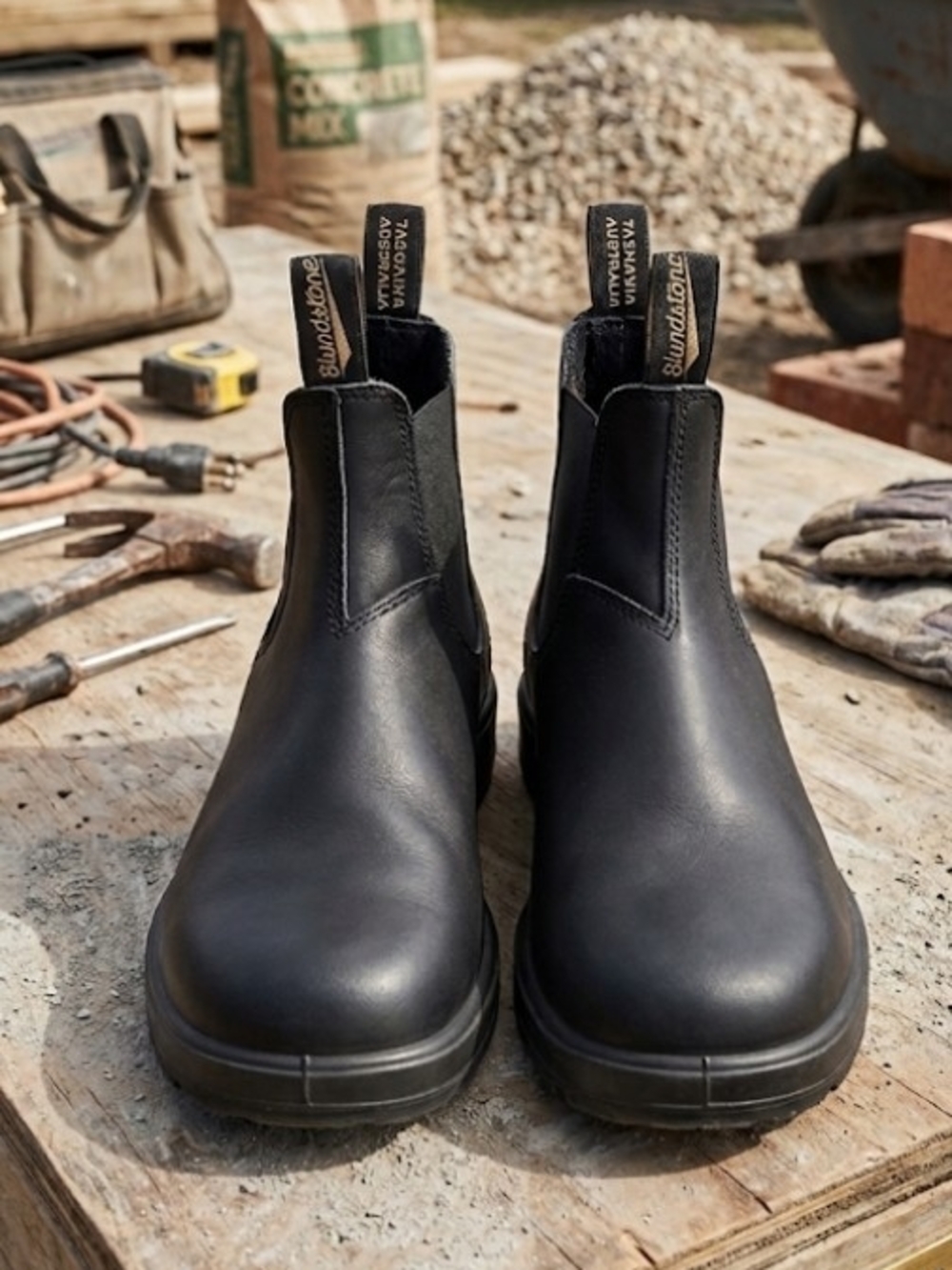 Blundstone Men's Classic Black Leather Chelsea Boot